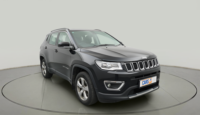 2018 Jeep Compass LIMITED 1.4 PETROL AT, Petrol, Automatic, 1,01,760 km, exterior