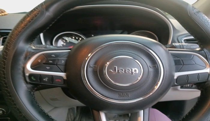 2018 Jeep Compass LIMITED 1.4 PETROL AT, Petrol, Automatic, 1,01,760 km, interior