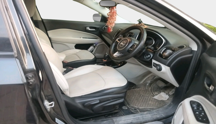 2018 Jeep Compass LIMITED 1.4 PETROL AT, Petrol, Automatic, 1,01,760 km, interior