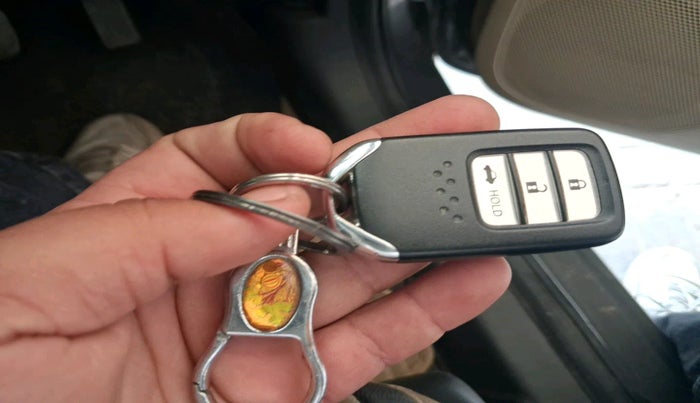 2018 Honda Amaze 1.2L I-VTEC V, Petrol, Manual, 69,793 km, interior