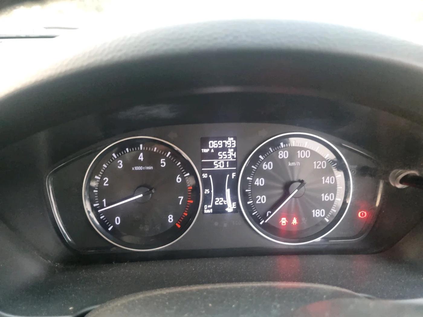 2018 Honda Amaze 1.2L I-VTEC V, Petrol, Manual, 69,793 km, interior