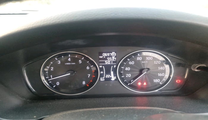 2018 Honda Amaze 1.2L I-VTEC V, Petrol, Manual, 69,793 km, interior