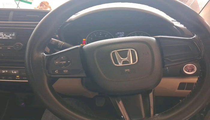 2018 Honda Amaze 1.2L I-VTEC V, Petrol, Manual, 69,793 km, interior