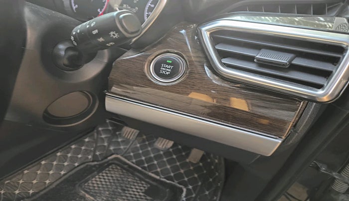 2020 Tata Harrier XT PLUS 2.0L KRYOTEC, Diesel, Manual, 1,39,421 km, interior