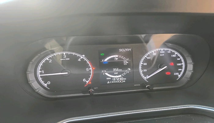 2020 Tata Harrier XT PLUS 2.0L KRYOTEC, Diesel, Manual, 1,39,421 km, interior