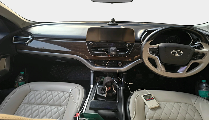 2020 Tata Harrier XT PLUS 2.0L KRYOTEC, Diesel, Manual, 1,39,421 km, interior