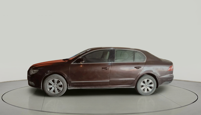 2012 Skoda Superb ELEGANCE 1.8 TSI AT, Petrol, Automatic, 1,24,955 km, exterior