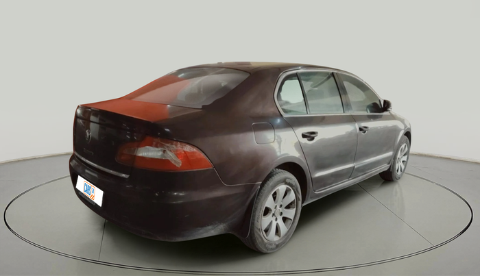 2012 Skoda Superb ELEGANCE 1.8 TSI AT, Petrol, Automatic, 1,24,955 km, exterior