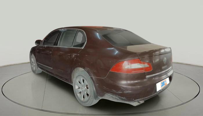 2012 Skoda Superb ELEGANCE 1.8 TSI AT, Petrol, Automatic, 1,24,955 km, exterior