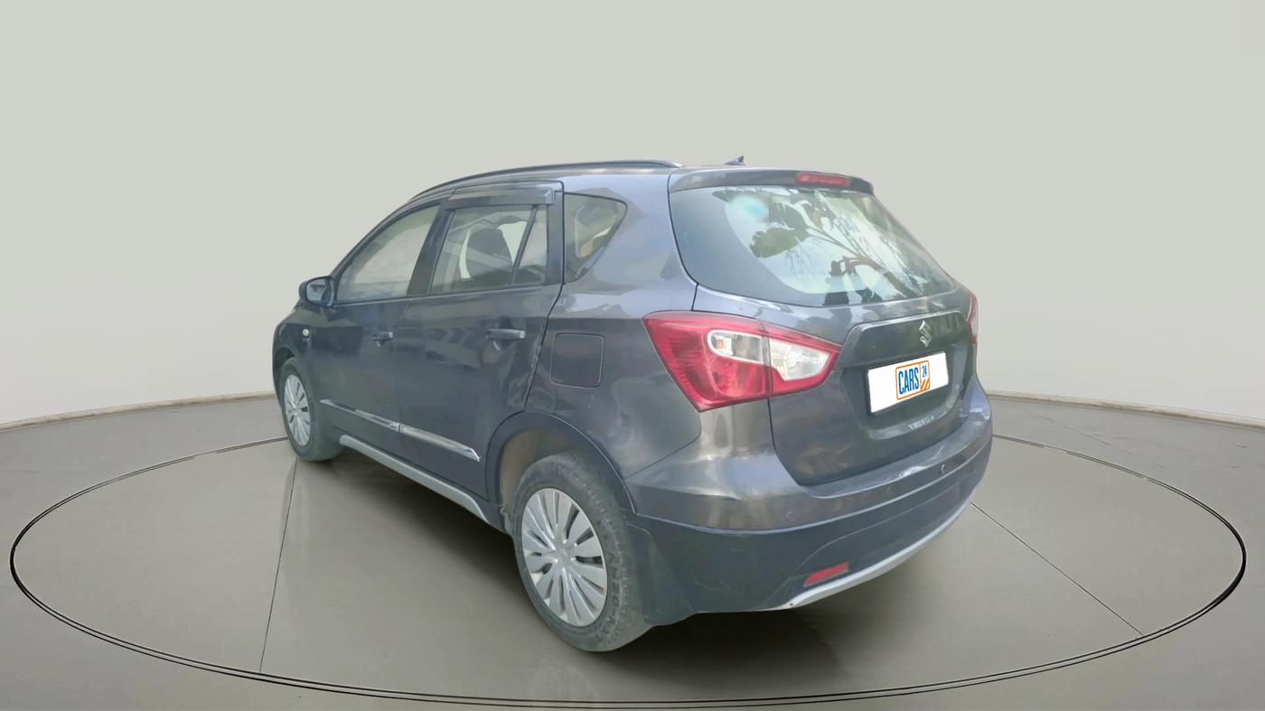 2017 Maruti S Cross DELTA 1.3, Diesel, Manual, 87,715 km, exterior