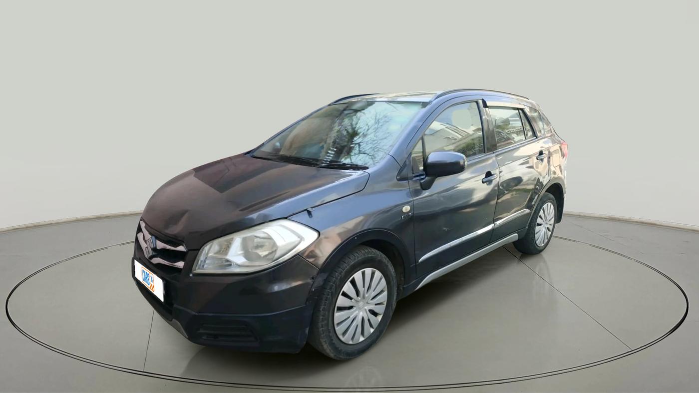 2017 Maruti S Cross DELTA 1.3, Diesel, Manual, 87,715 km, exterior