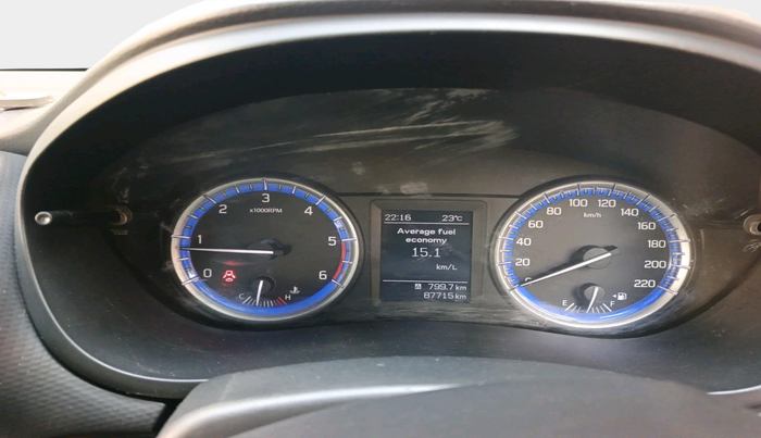 2017 Maruti S Cross DELTA 1.3, Diesel, Manual, 87,715 km, interior