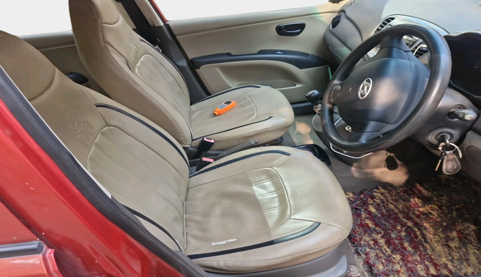 2010 Hyundai i10 ERA 1.1, Petrol, Manual, 43,220 km, interior