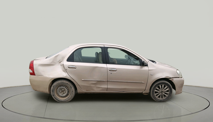 2011 Toyota Etios VX, Petrol, Manual, 97,140 km, exterior