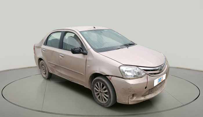 2011 Toyota Etios VX, Petrol, Manual, 97,140 km, exterior
