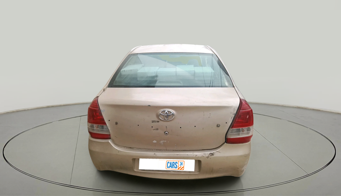 2011 Toyota Etios VX, Petrol, Manual, 97,140 km, exterior