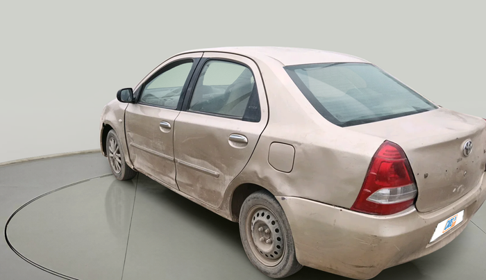 2011 Toyota Etios VX, Petrol, Manual, 97,140 km, exterior