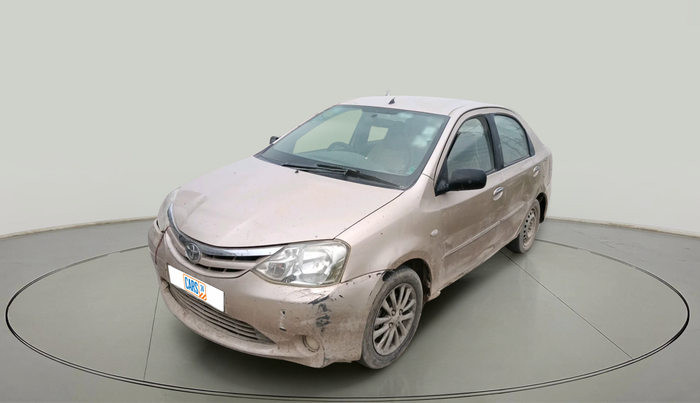 2011 Toyota Etios VX, Petrol, Manual, 97,140 km, exterior