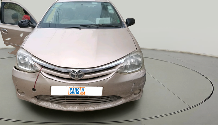 2011 Toyota Etios VX, Petrol, Manual, 97,140 km, exterior