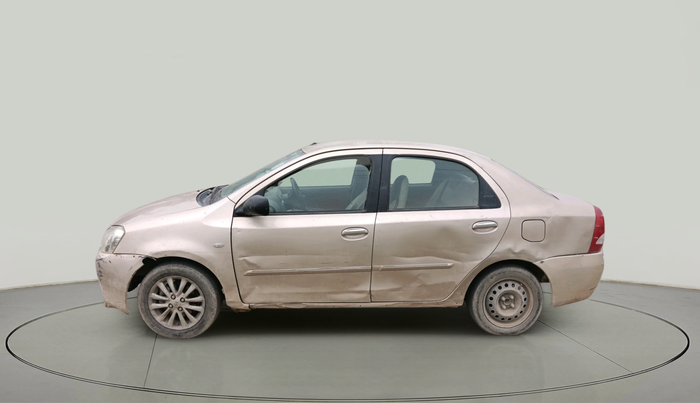 2011 Toyota Etios VX, Petrol, Manual, 97,140 km, exterior