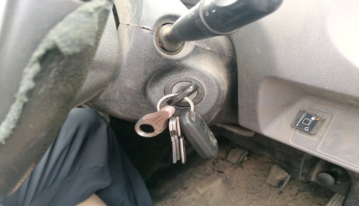 2011 Toyota Etios VX, Petrol, Manual, 97,140 km, interior