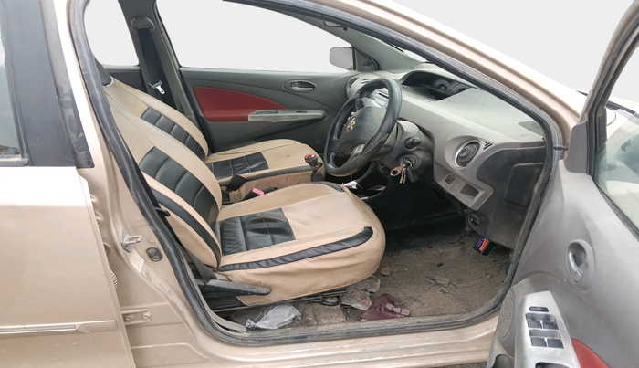 2011 Toyota Etios VX, Petrol, Manual, 97,140 km, interior