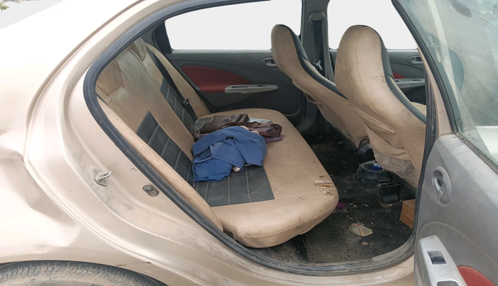 2011 Toyota Etios VX, Petrol, Manual, 97,140 km, interior