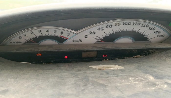 2011 Toyota Etios VX, Petrol, Manual, 97,140 km, interior