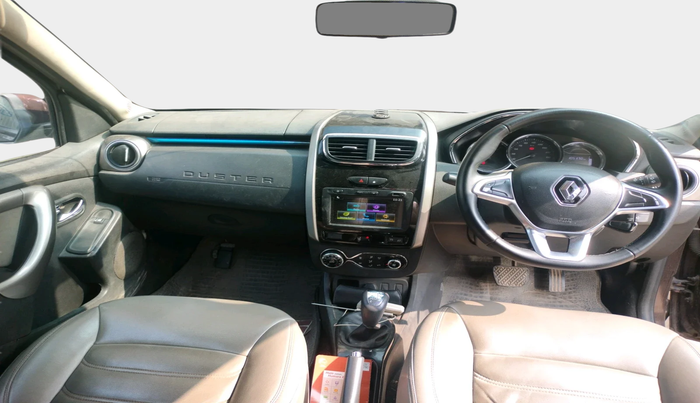 2019 Renault Duster 110 PS RXZ 4X2 AMT DIESEL, Diesel, Automatic, 1,05,172 km, interior