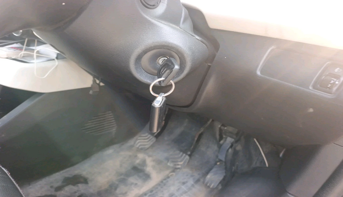 2022 Nissan MAGNITE XE, Petrol, Manual, 36,844 km, interior