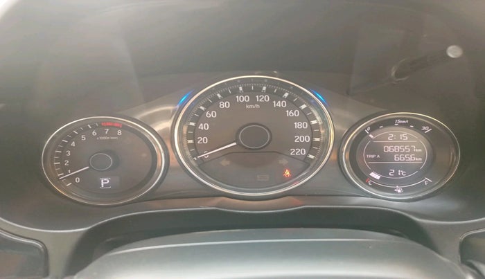 2018 Honda City 1.5L I-VTE V CVT, Petrol, Automatic, 68,557 km, interior