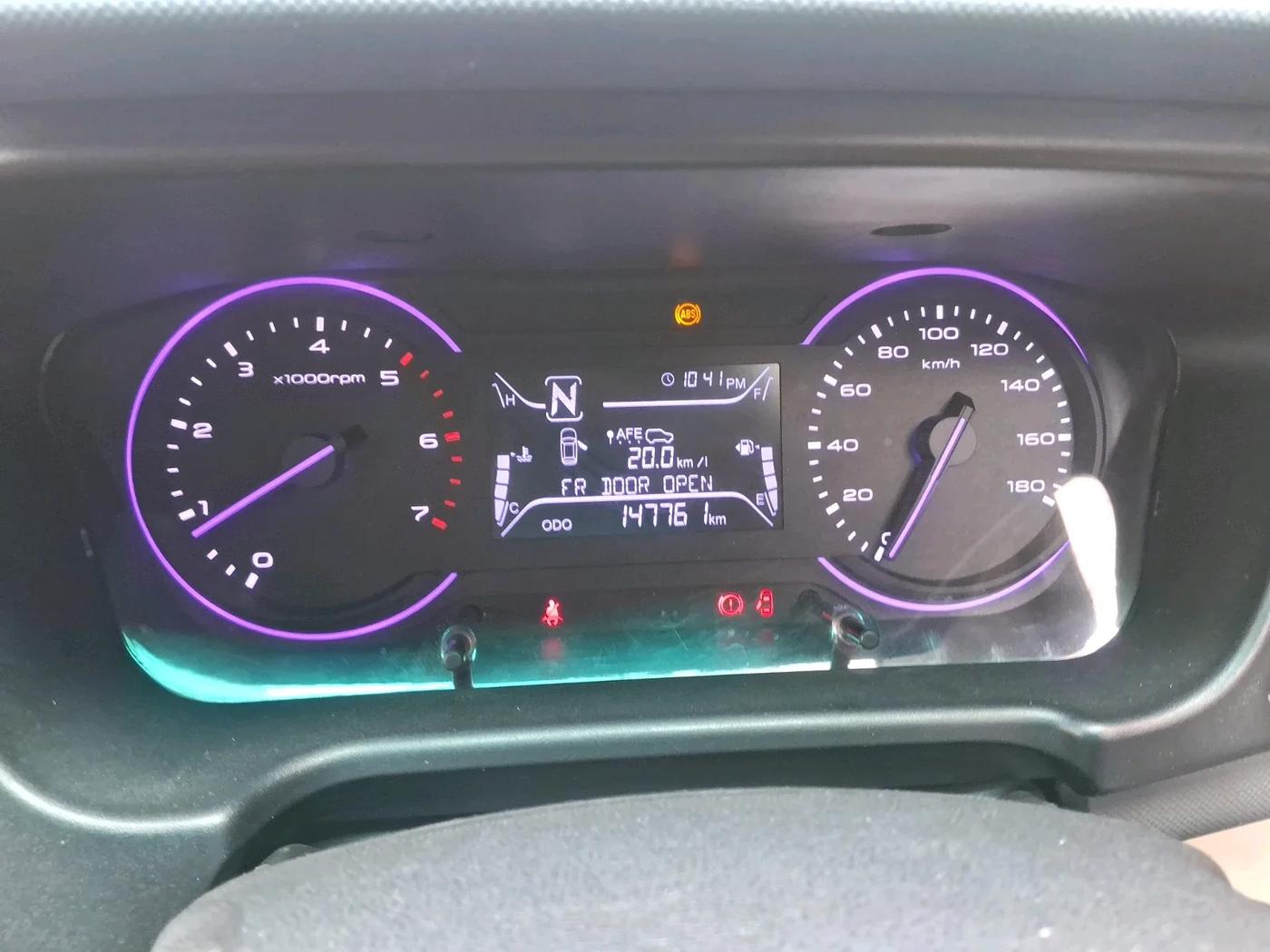 2018 Mahindra MARAZZO M4 7 STR, Diesel, Manual, 1,47,761 km, interior