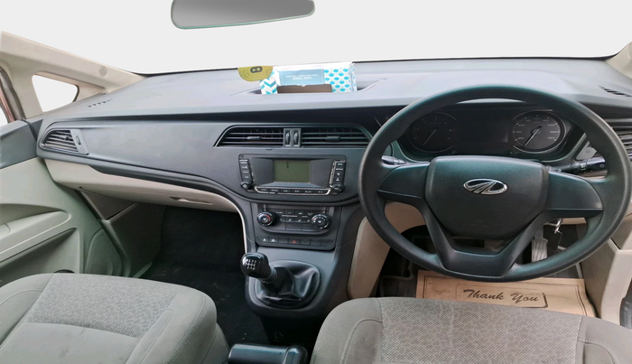 2018 Mahindra MARAZZO M4 7 STR, Diesel, Manual, 1,47,761 km, interior