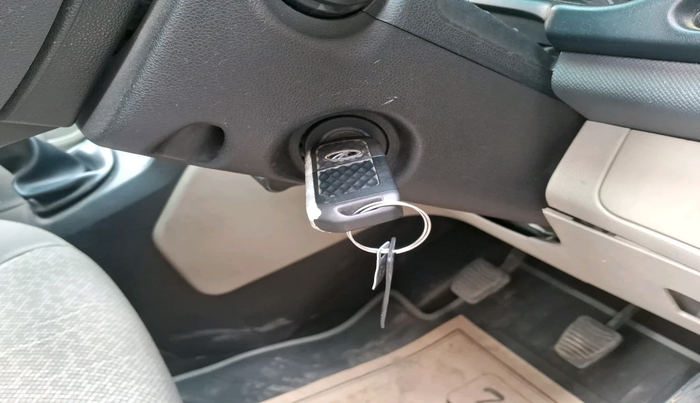 2018 Mahindra MARAZZO M4 7 STR, Diesel, Manual, 1,47,761 km, interior