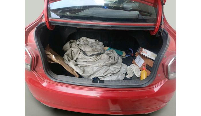 2015 Hyundai Xcent SX 1.2, Petrol, Manual, 84,713 km, exterior