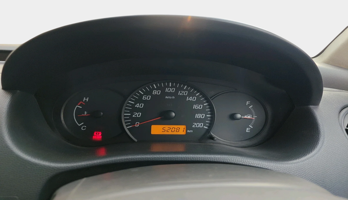 2011 Maruti Swift LXI, Petrol, Manual, 52,081 km, interior