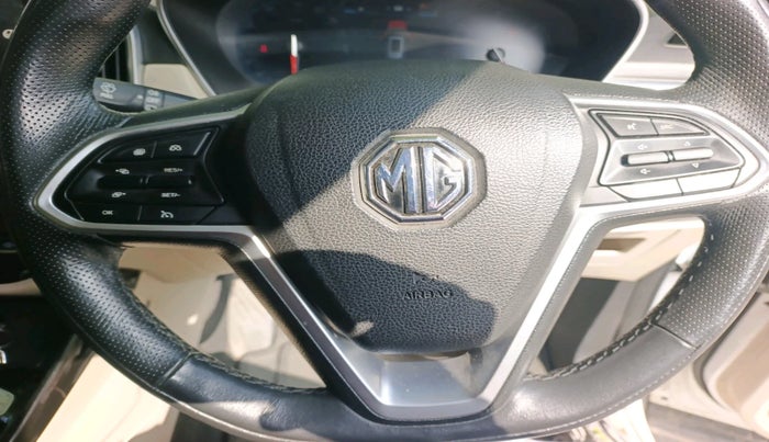 2021 MG HECTOR SHARP 1.5 PETROL CVT, Petrol, Automatic, 69,552 km, interior