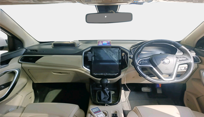 2021 MG HECTOR SHARP 1.5 PETROL CVT, Petrol, Automatic, 69,552 km, interior