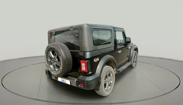 2021 Mahindra Thar LX D AT 4WD HT, Diesel, Automatic, 57,195 km, exterior