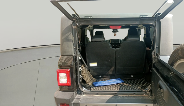 2021 Mahindra Thar LX D AT 4WD HT, Diesel, Automatic, 57,195 km, exterior