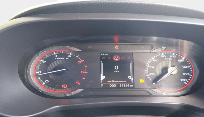 2021 Mahindra Thar LX D AT 4WD HT, Diesel, Automatic, 57,195 km, interior