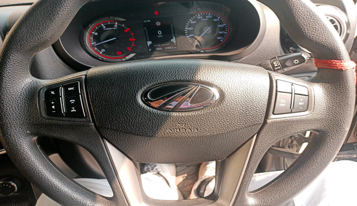 2021 Mahindra Thar LX D AT 4WD HT, Diesel, Automatic, 57,195 km, interior