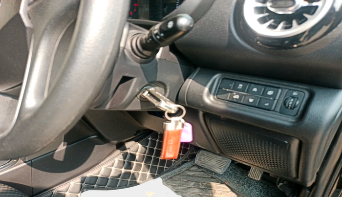 2021 Mahindra Thar LX D AT 4WD HT, Diesel, Automatic, 57,195 km, interior