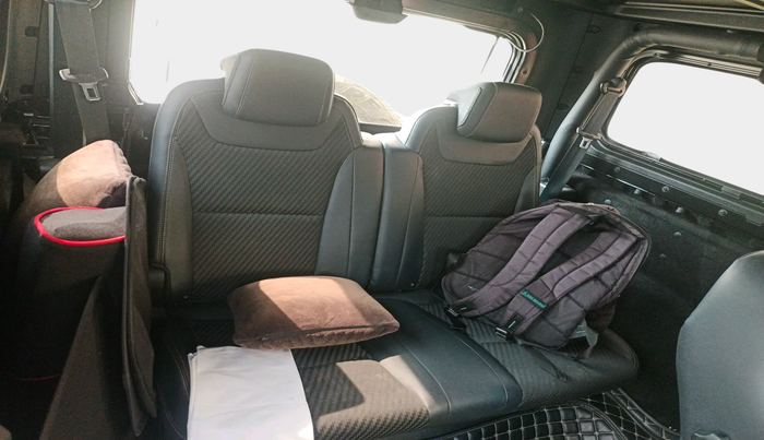 2021 Mahindra Thar LX D AT 4WD HT, Diesel, Automatic, 57,195 km, interior