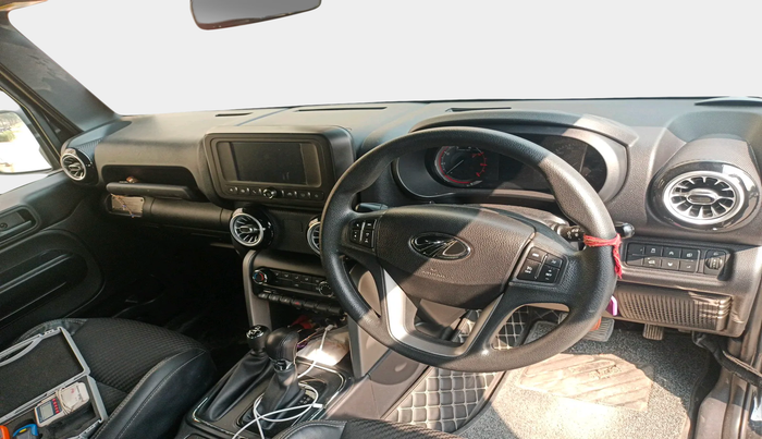 2021 Mahindra Thar LX D AT 4WD HT, Diesel, Automatic, 57,195 km, interior