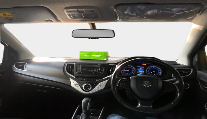 2018 Maruti Baleno ZETA CVT PETROL 1.2, Petrol, Automatic, 28,163 km, interior