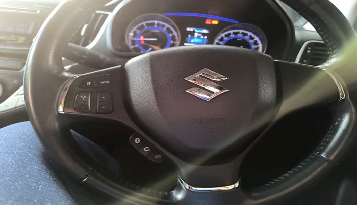 2018 Maruti Baleno ZETA CVT PETROL 1.2, Petrol, Automatic, 28,163 km, interior