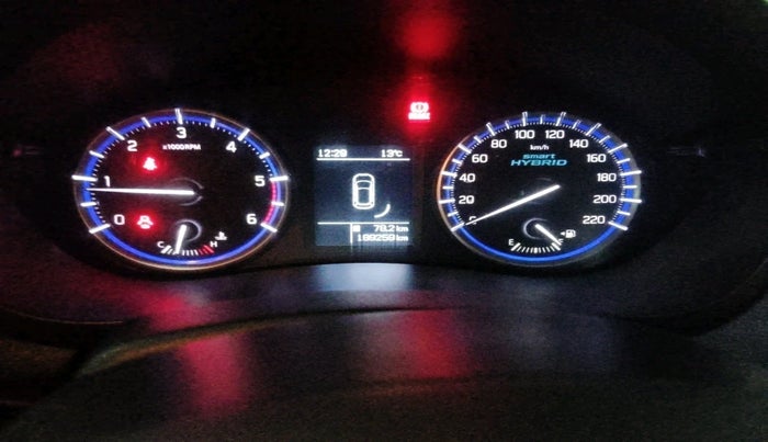 2017 Maruti S Cross ALPHA 1.3, Diesel, Manual, 1,89,259 km, interior