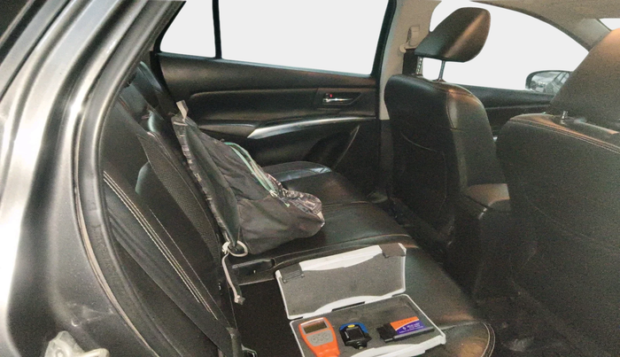 2017 Maruti S Cross ALPHA 1.3, Diesel, Manual, 1,89,259 km, interior