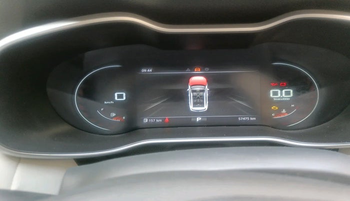 2022 MG ASTOR SHARP 1.5 CVT, Petrol, Automatic, 57,475 km, interior
